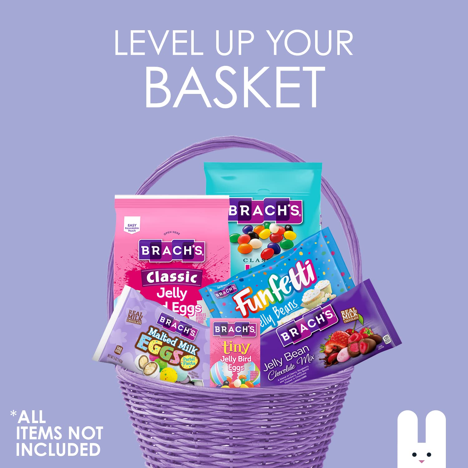 Brach's Pastel Fiesta Malted Milk Easter Eggs Bag of Malted Milk