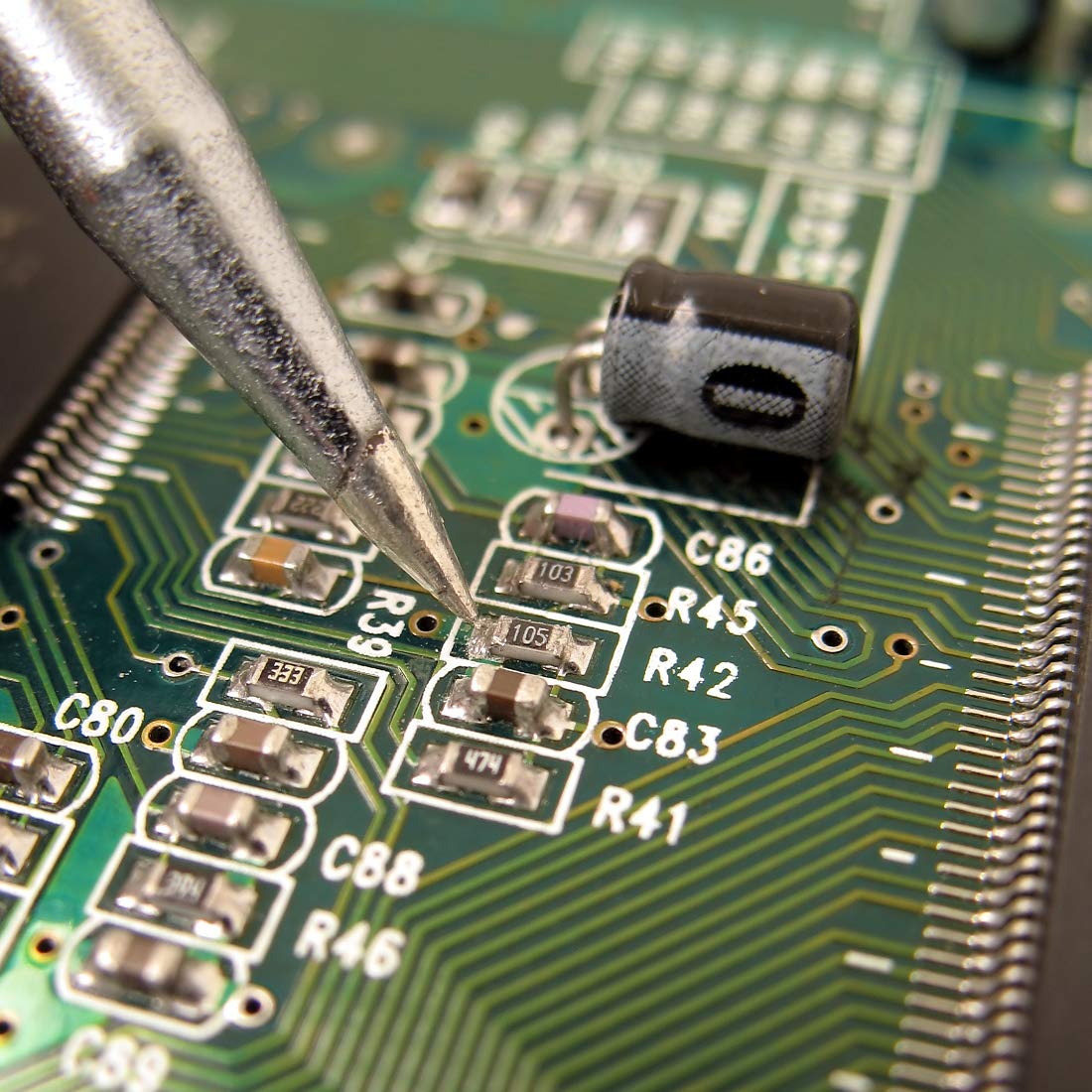 Resistencias SMD 0603 — Pack De 100 Carretes, Tolerancia 1% Y 5%, Rango 0 Ohm A 10M Ohm, Envío Gratis