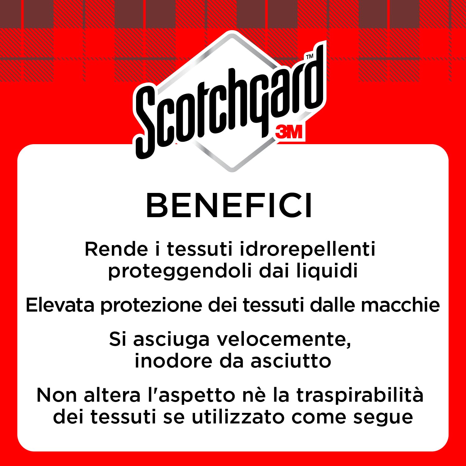 Scotchgard Spray Idrorepellente per Tessuti, 2x400 ml - Ottimo per Tappezzeria, Divani, Cuscini, Tovaglie e Abbigliamento