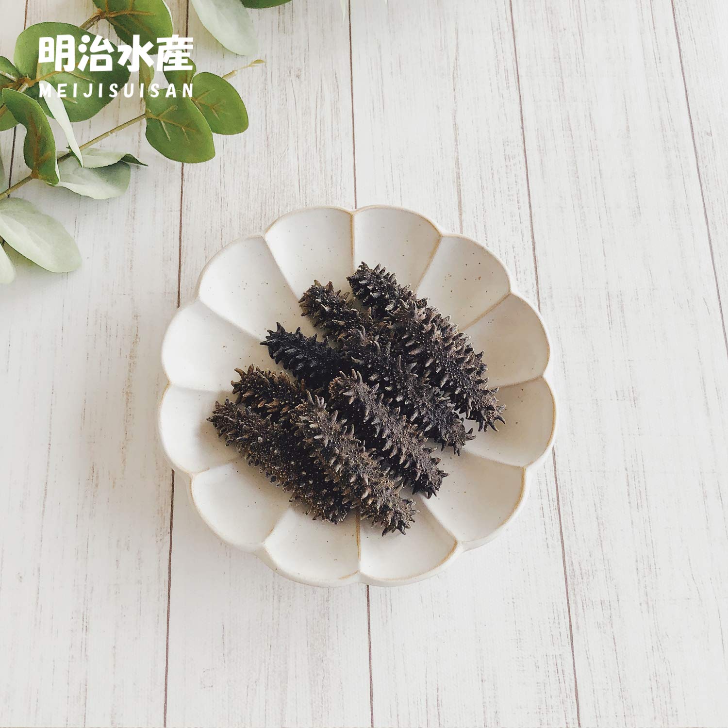 Amazon.co.jp: 【北海道産】 乾燥なまこ 天然 厳選A級品 500g 明治水産