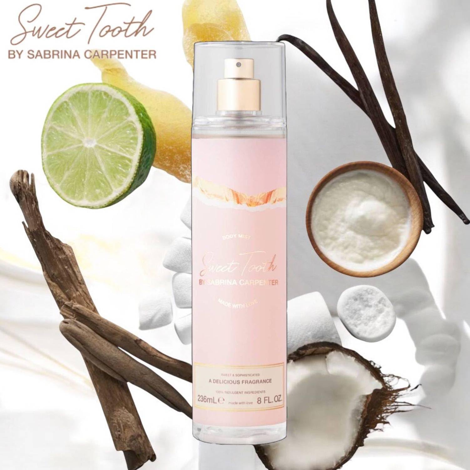 Sabrina Carpenter Sweet Tooth perfumowana woda do ciała dla kobiet różne zapachy 236 ml (zestaw)