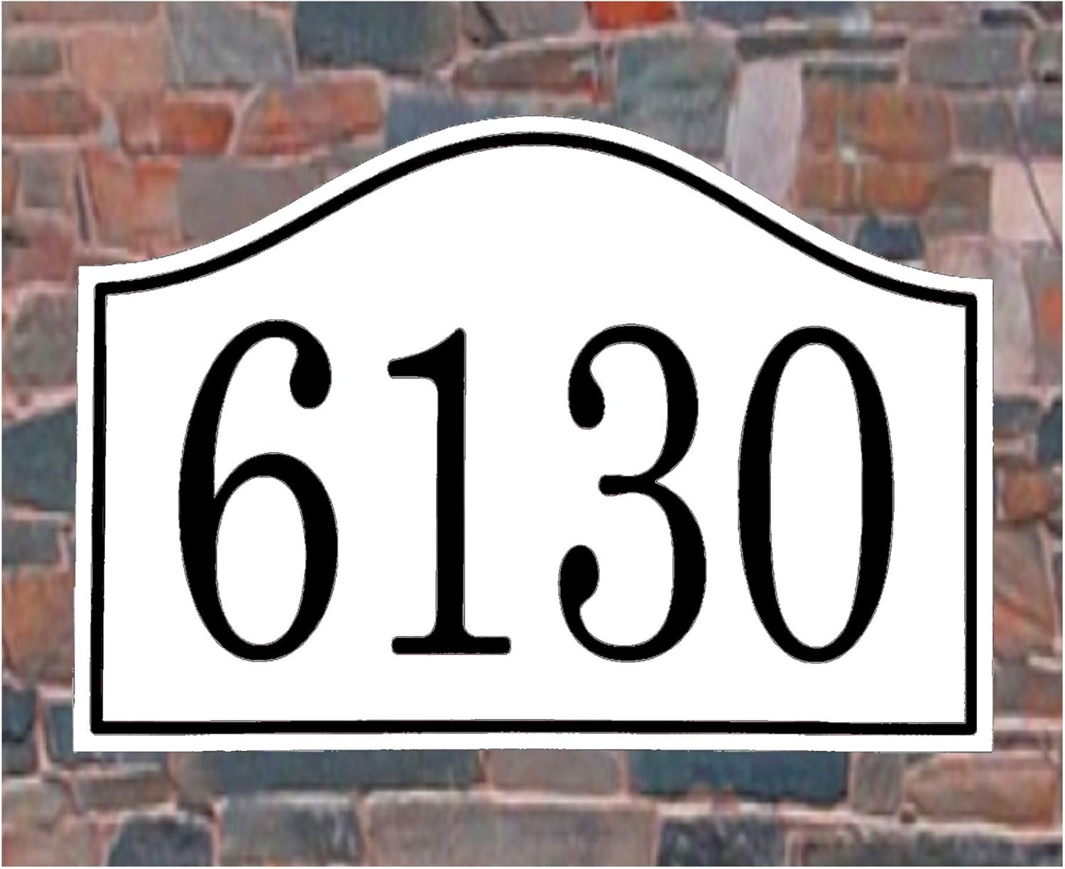 Carvature House Numbers, House Number Plaque, Address Plaque House, Address Number House, Address Sign, House Number Sign, Address Plaque, House Number, Housewarming Gift, Wedding Gift, 11.5" x 7.5"