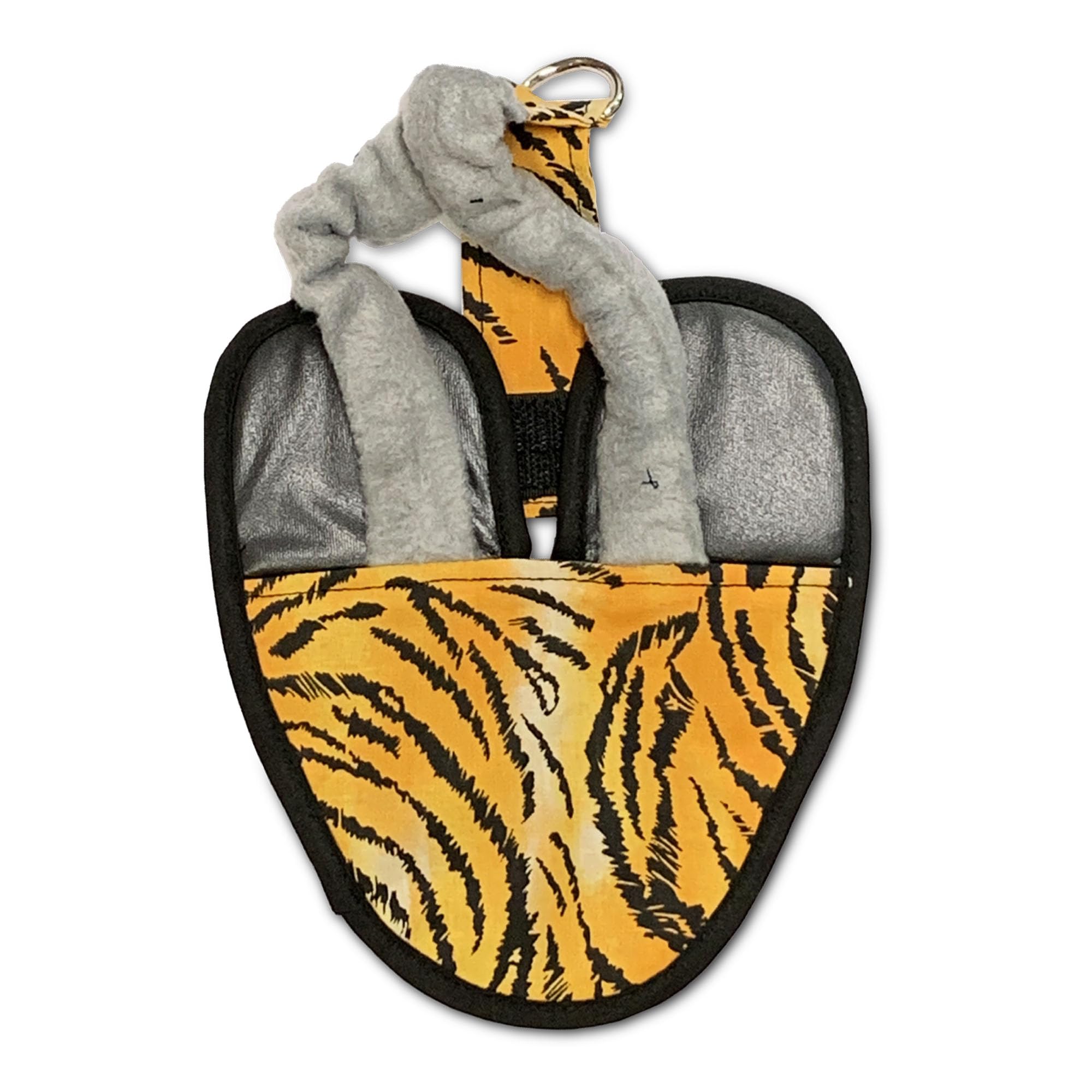 Bird Diaper, Wrap Around, for Larger Pigeons, Small Breed Hens and Roosters, Leak-Proof Design, Comfortable Fleece Strap Bird Harness with Sewn-in