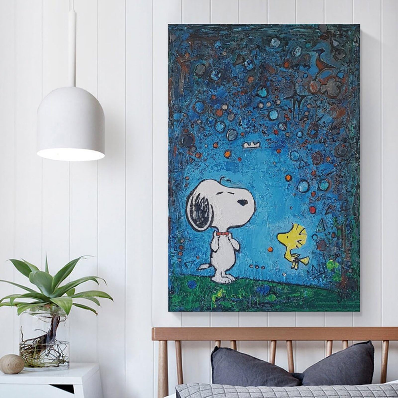 Amazon.co.jp: スヌーピー壁紙ポスター Snoopy 部屋飾り