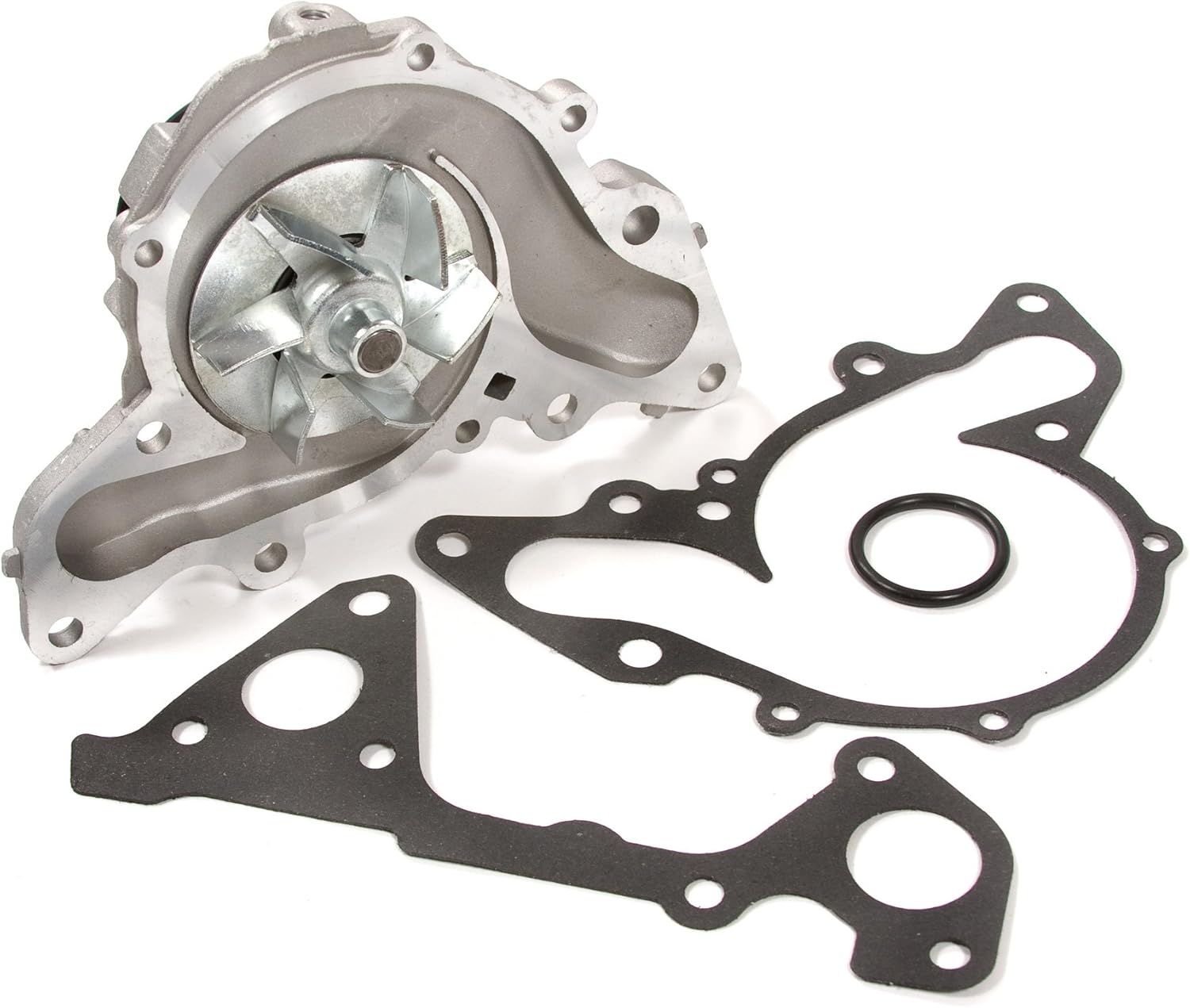 Evergreen TBK259MHWP Compatible With Mitsubishi Eclipse Montero Dodge 6G72 6G73 Timing Belt Kit GMB Water Pump