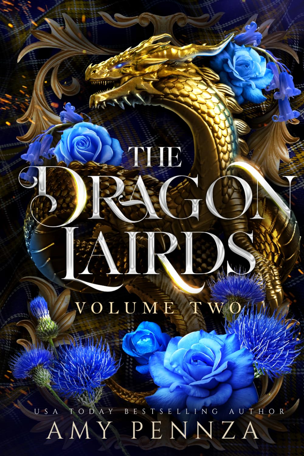 The Dragon Lairds Series: Volume Two