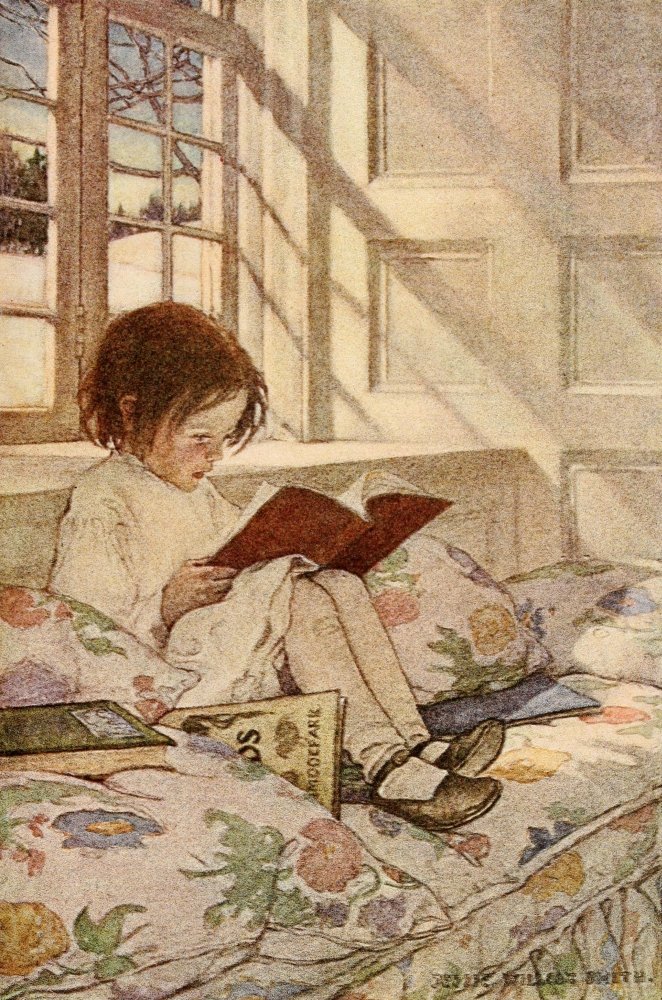 Amazon.co.jp: Posterazzi A Child's Garden of Verses 1905年 冬物