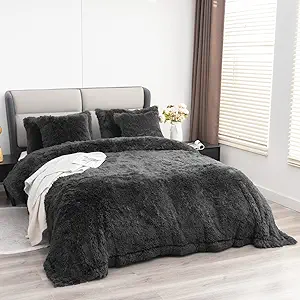 YUSOKI Faux Fur King Blanket(Morel,90" x 104"),Whithout Pillows,Winter Lightweight Plush Fuzzy Soft Cozy Microfiber Comfy Bed Blanket for Women Kids Girls Couch Sofa Washable