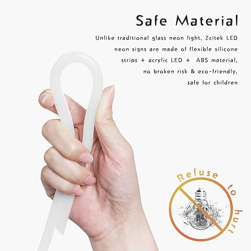 Miniatura 2 de Letreros de luces de neón para juegos para decoración de pared de dormitorio luz de neón LED para sala de juegos sala de estar cueva de hombres