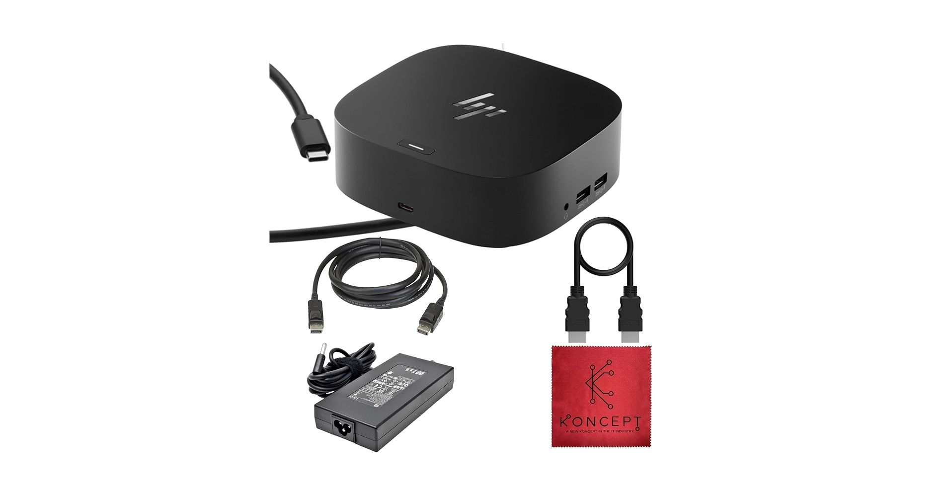 電源ユニット HP USB-C Dock G5 Amazon.com: 5YH26AV HP USB-C Dock G5 for Laptop Dual Monitor