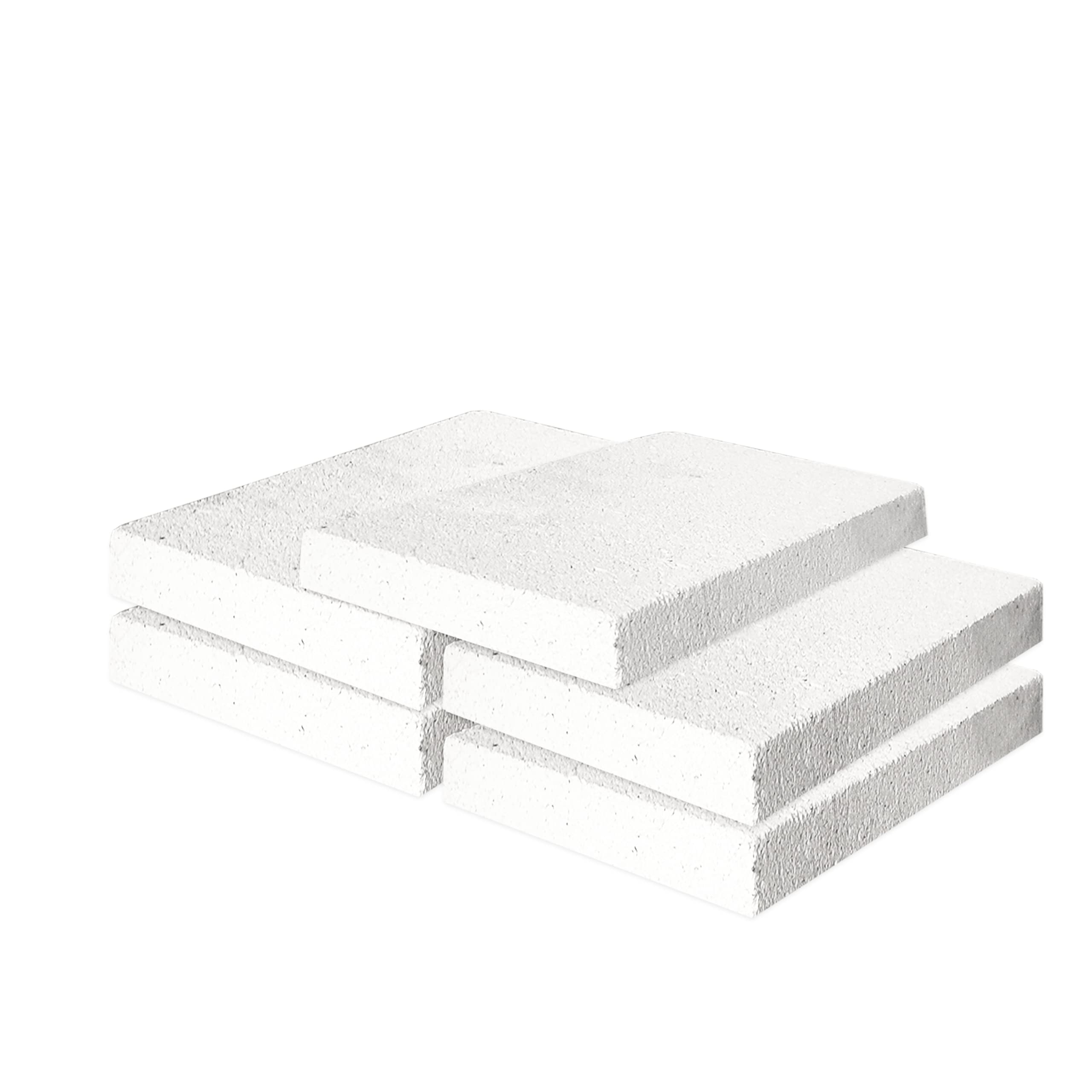 Buy SIMOND STORE Insulating Fire Bricks, 2500F Rated 1.25" x 4.5" x 9 ...