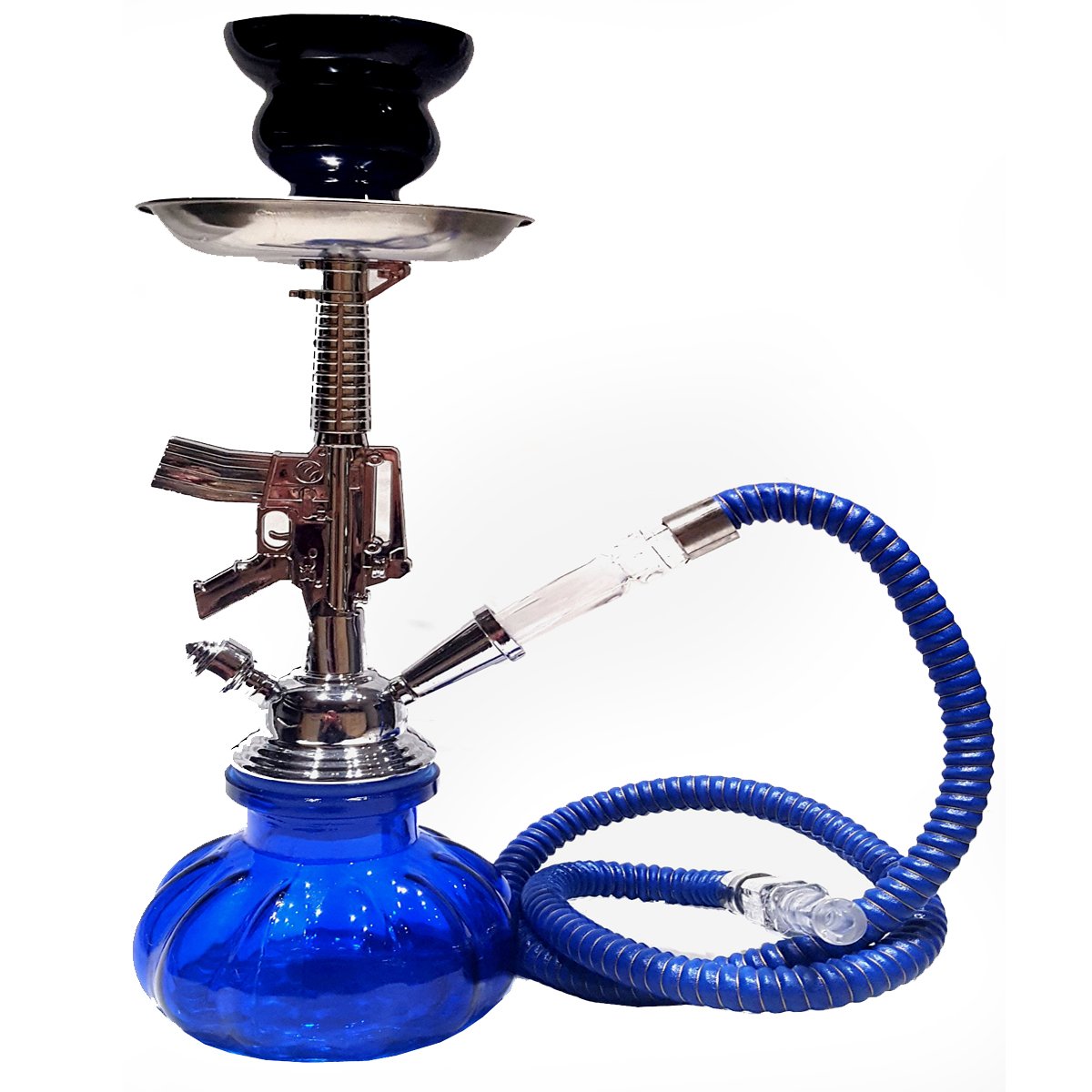 Buy Designergearint® 13" Water pipe Machine Kalashnikov Shisha Smoking