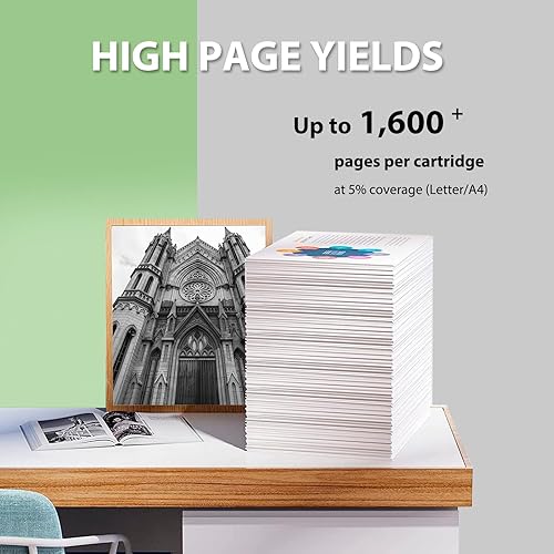 Miniatura 3 de Jmomy PB-211 Cartucho de tóner de repuesto para Pantum PB211 PB 211 Funciona con Pantum M6550 M6550N M6550W M6552NW M6600N M6600N M6600W P2207