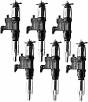 アクセサリー Masa Amazon.com: Geofrey 6pcs Fuel injector 295050-1520 295050