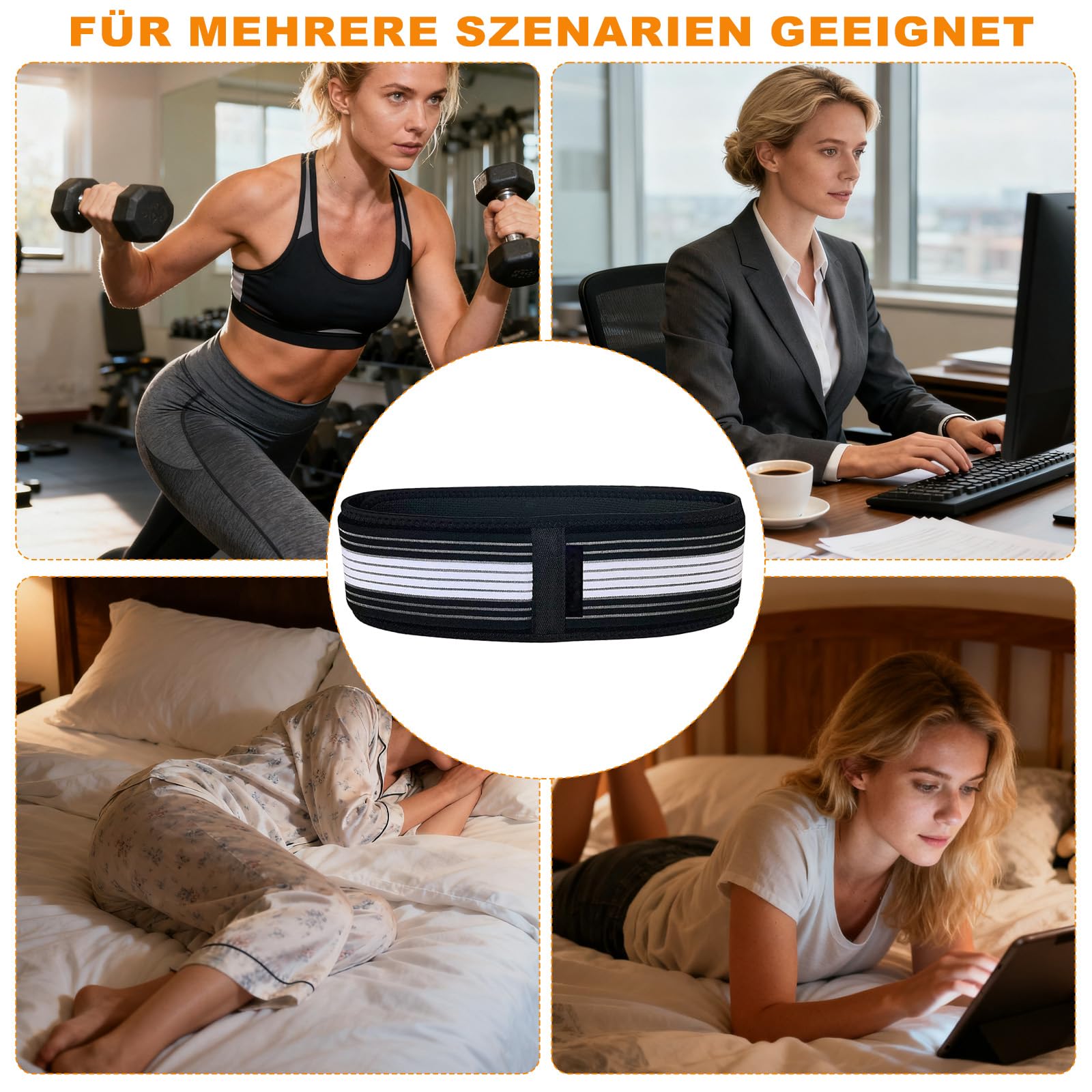 Orthogürtel, IschiasgüRtel, Hüftbandage, Rückenkomfort Gürtel Ischias, GüRtel für HüFte Schmerzen - Sacroiliac Belt, IliosakralgüRtel
