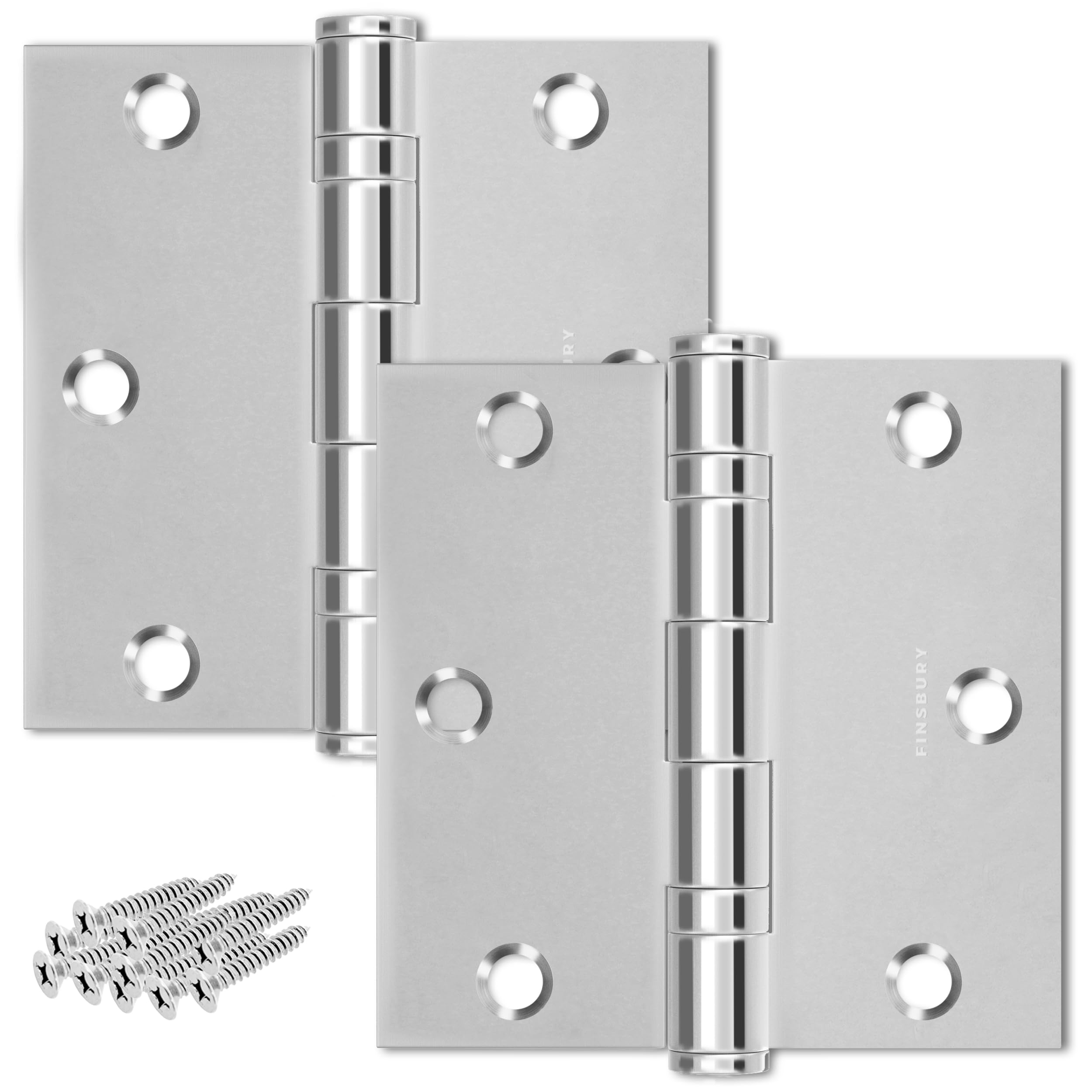 Charnières de porte à roulement à billes pour stopper les grincements et les portes qui s'affaissent