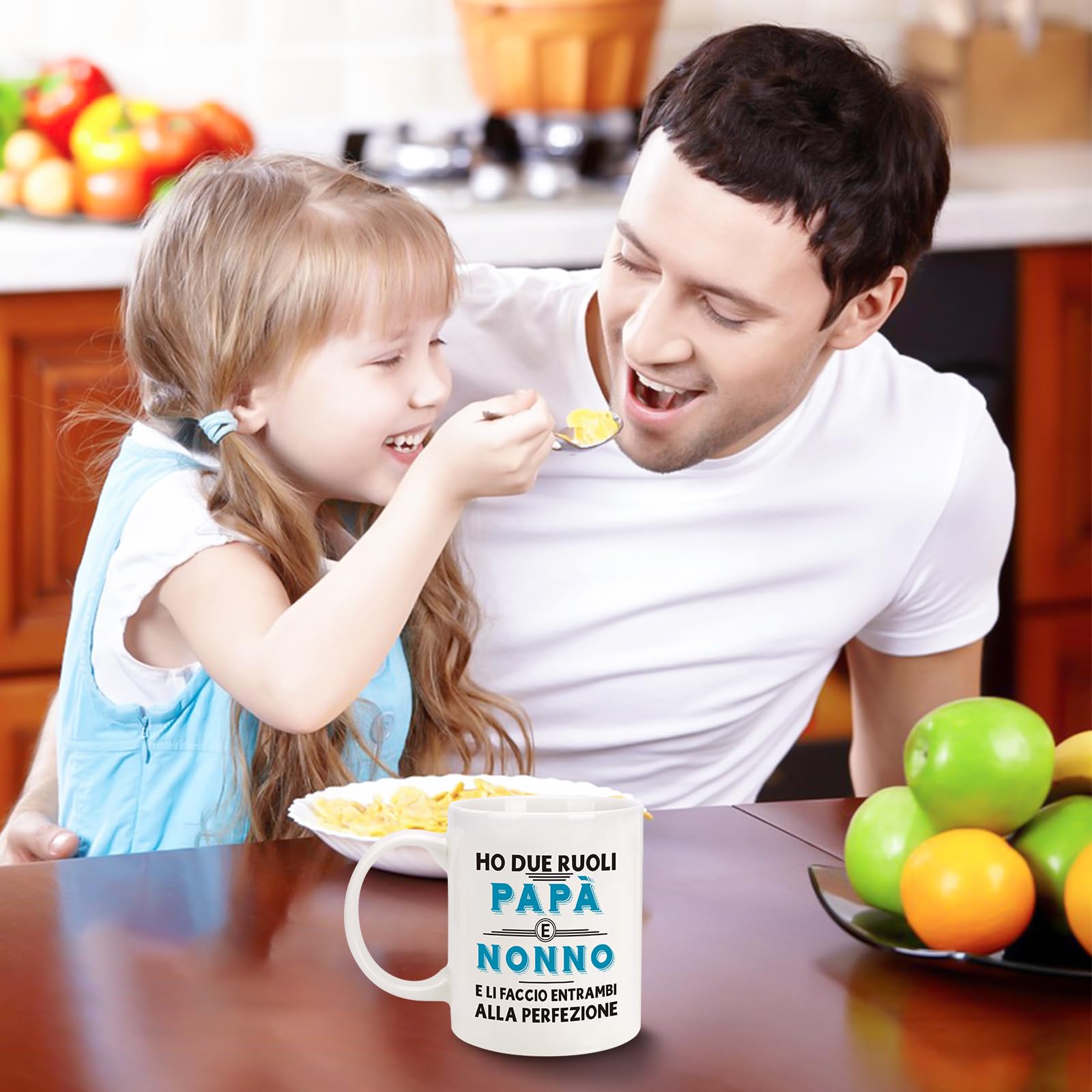 Tazza Opasaurus come regalo per il nonno, anche per la festa del papà, un'idea regalo divertente per il nonno, il regalo di compleanno perfetto per il nipote - Italia