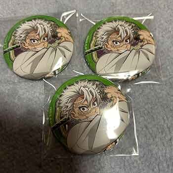 鬼滅の刃　ワールドツアー　不死川実弥　缶バッジ　5個セット 鬼滅の刃 ワールドツアー 不死川実弥 缶バッジ 5個セット