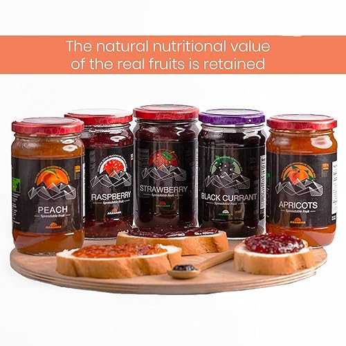 Miniatura 4 de Mermelada de grosella negra pura, fruta auténtica 100% natural sin aditivos artificiales. Revienta con sabor real. Ideal para tostadas, galletas de