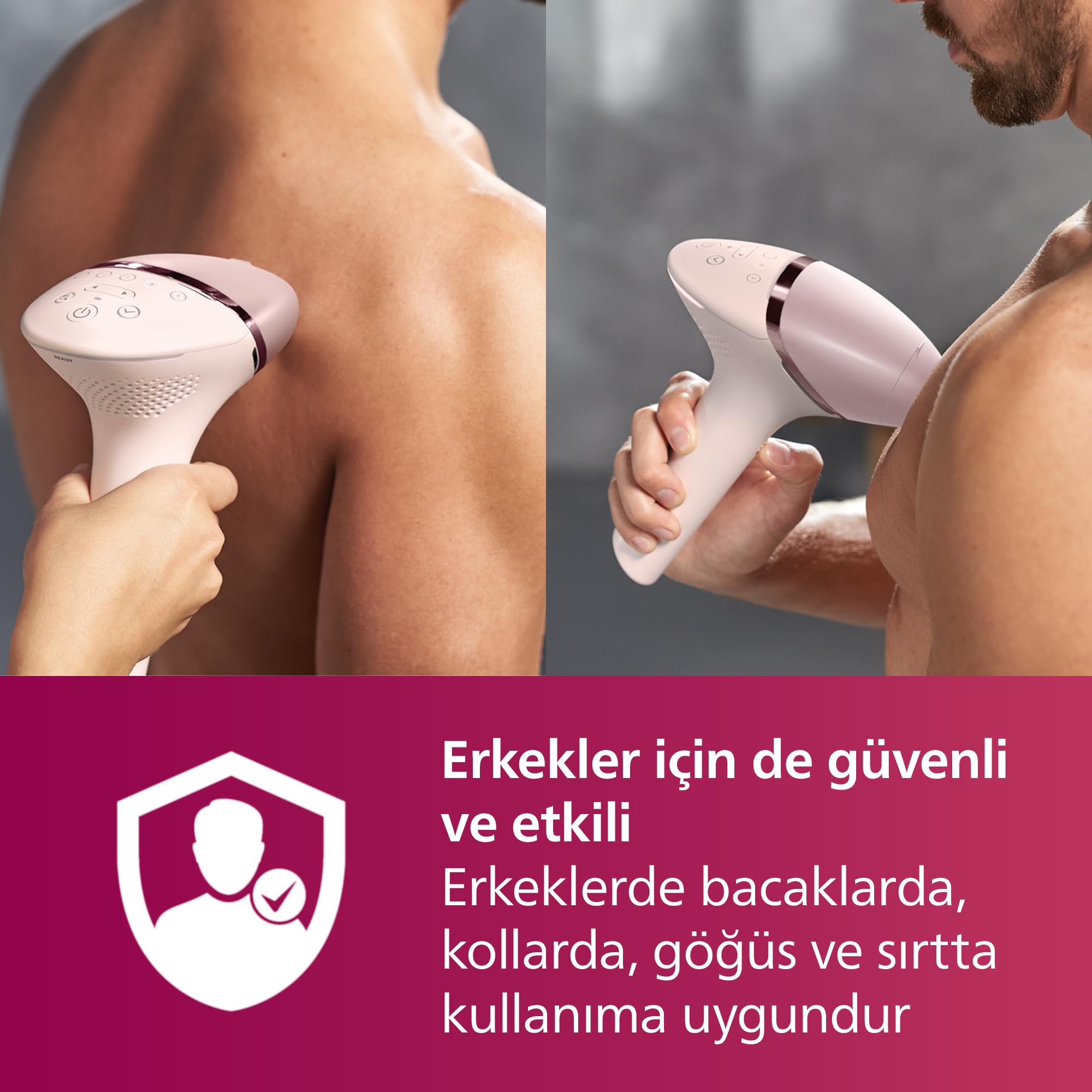Philips Epilateur Lumière Pulsée Lumea SC1997/00