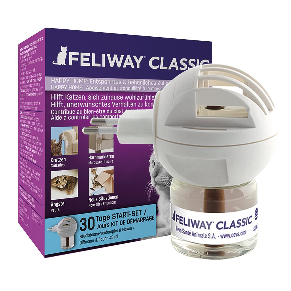 FeliwaySpray starter set with 48 ml bottle