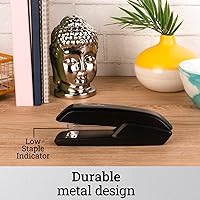 Vista 6 de Swingline S7054551AZ Juego de engrapadora de escritorio., Negro