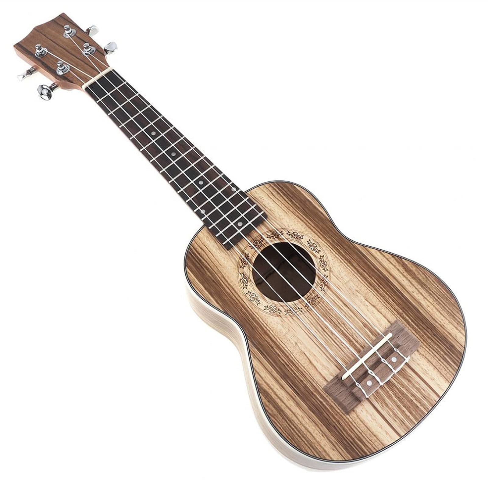 Ukulele koncertowe Początkujący Ukulele 21- calowy Sopran Ukulele Wood 15 Fret Cztery Struny Gitara Ukelele Musical Surysed