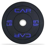 Rubber Olympic Bumper Plate | Multiple Options/Colors