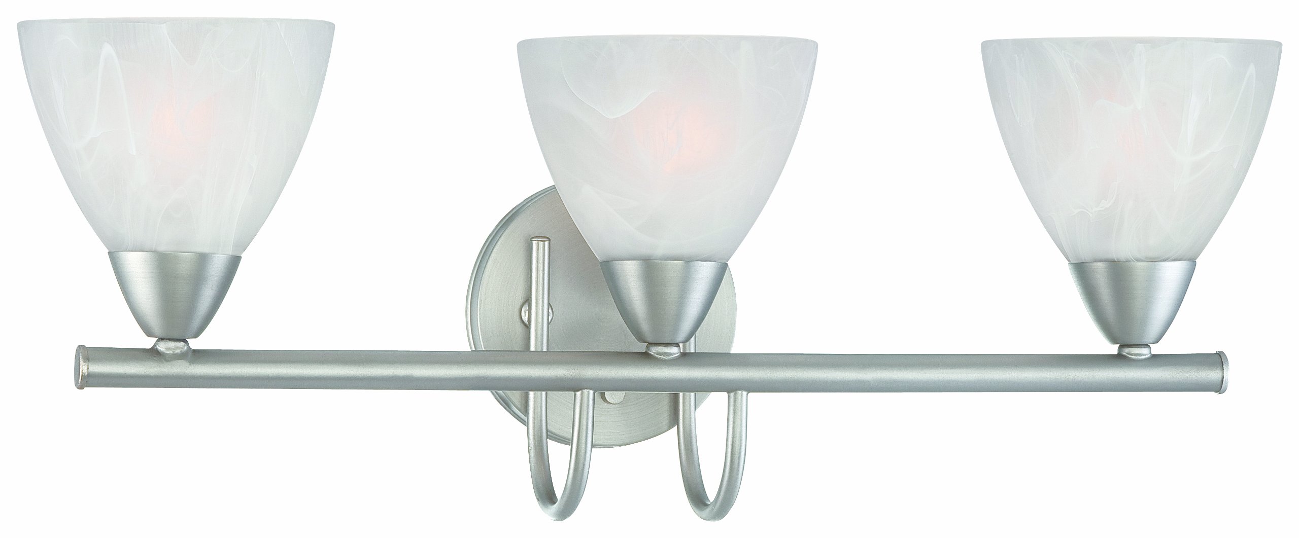 Thomas Lighting190017117 Tia Bath Light, Matte Nickel