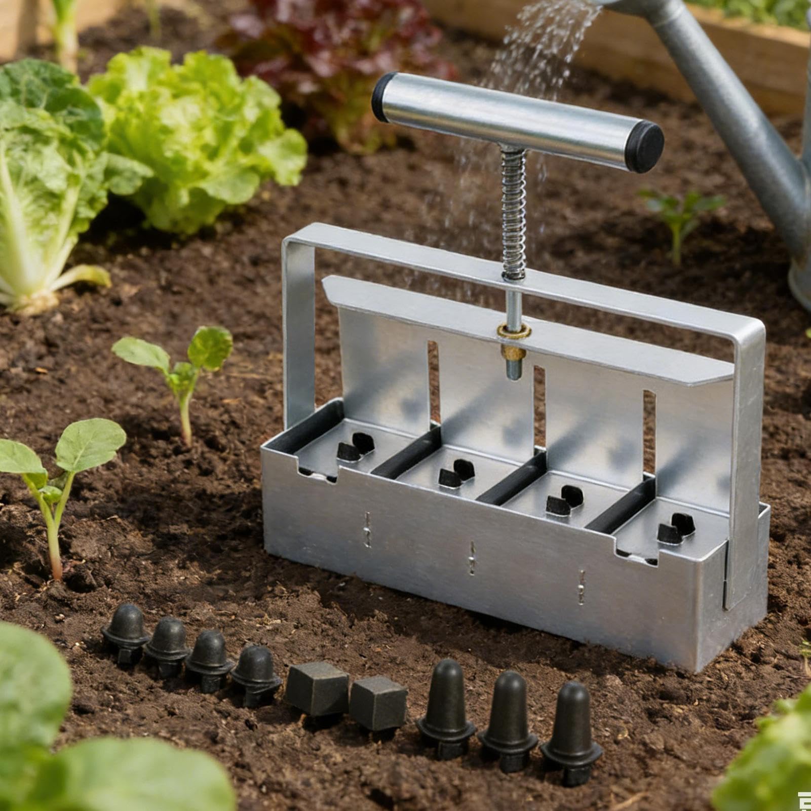 Bloc De Terreau Outils De Jardinage Manuels Ergonomique