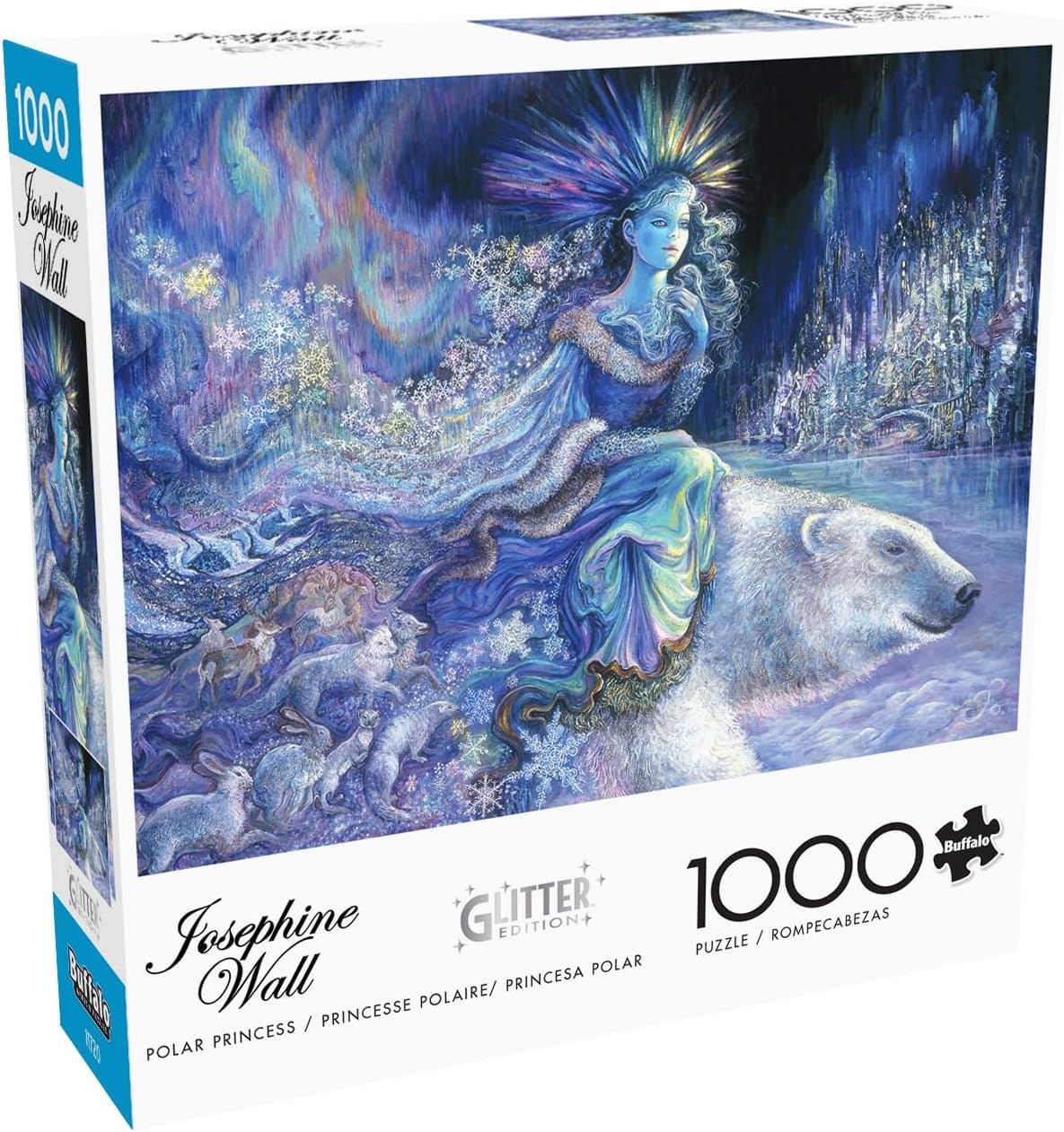 Buffalo Games - Josephine Wall - Polar Princess - 1000 Piece