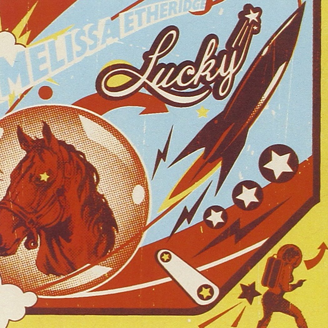 Lucky [Audio CD] ETHERIDGE,MELISSA