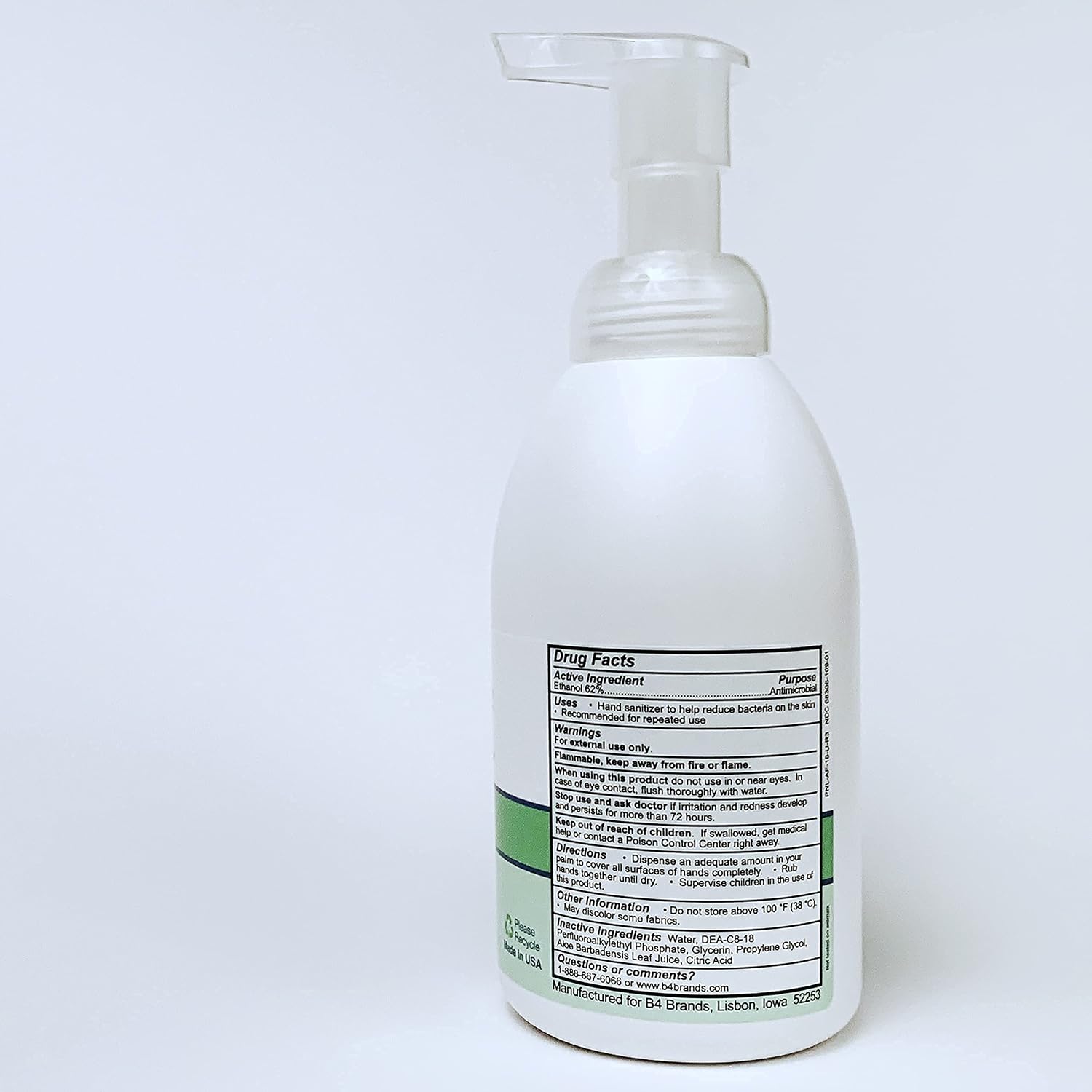 Avant FOAMING HAND SANITIZER (12 pack 18 oz.)