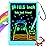 BUKEBU LCD Writing Tablet Doodle Board,10.5 inch Colorful Drawing Pad,Electronic Drawing Tablet, Drawing Pads,Travel Gifts for Kids Ages 3 4 5 6 7 8 Year Old Girls Boys (Blue)