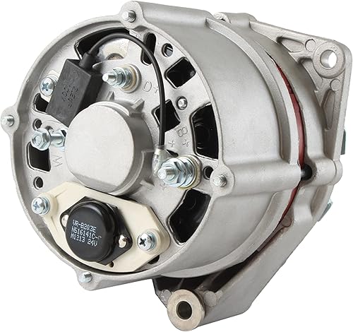 Miniatura 3 de DB Electrical Alternador 400-24040 compatible conreemplazo para excavadora Fuchs Liebherr 118M R981 con Deutz F6L912 BF6L913 Eng 24V 004-154-25-02