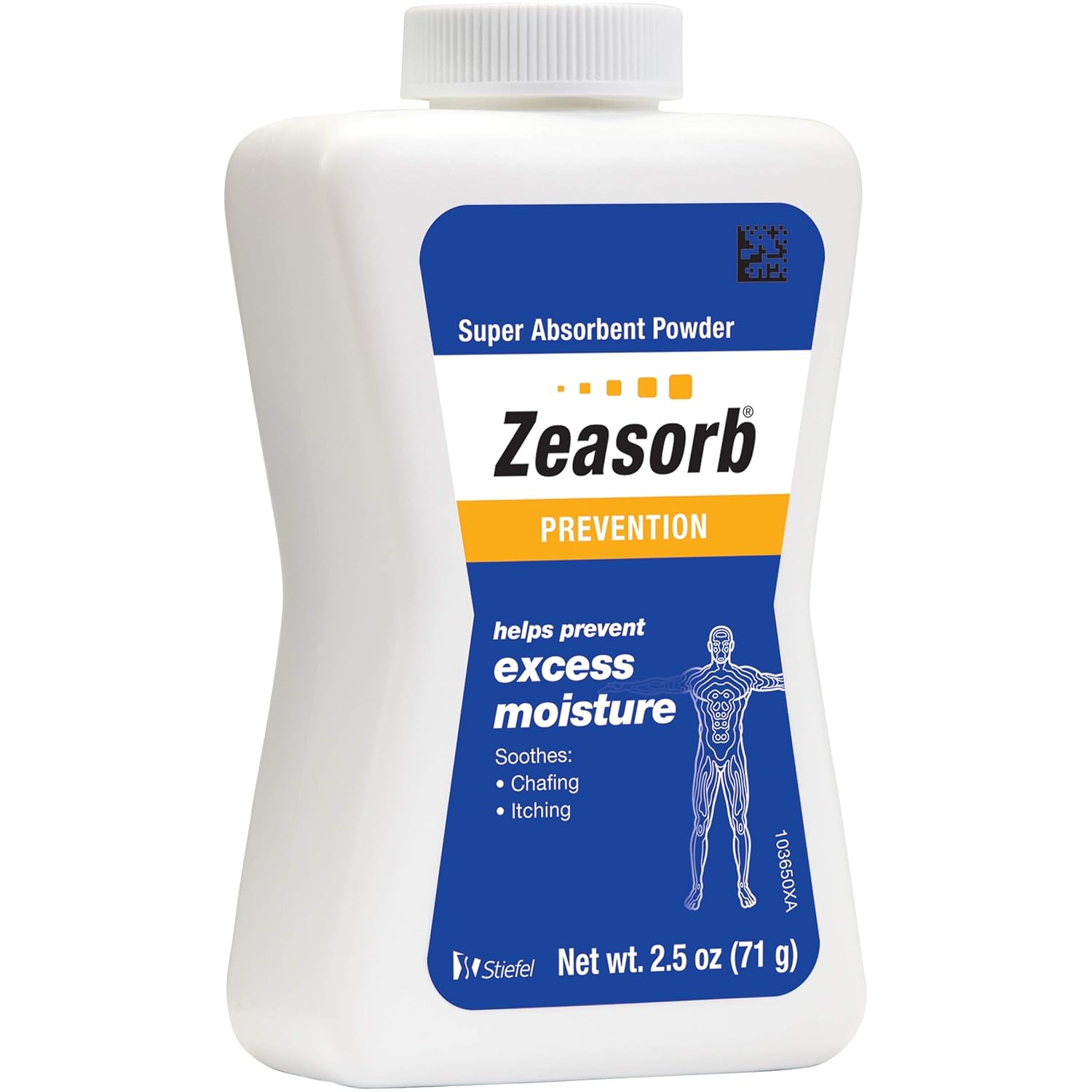 Special pack of 6 Zeasorb Super Absorbent Powder 2.5 oz (70.9 g)