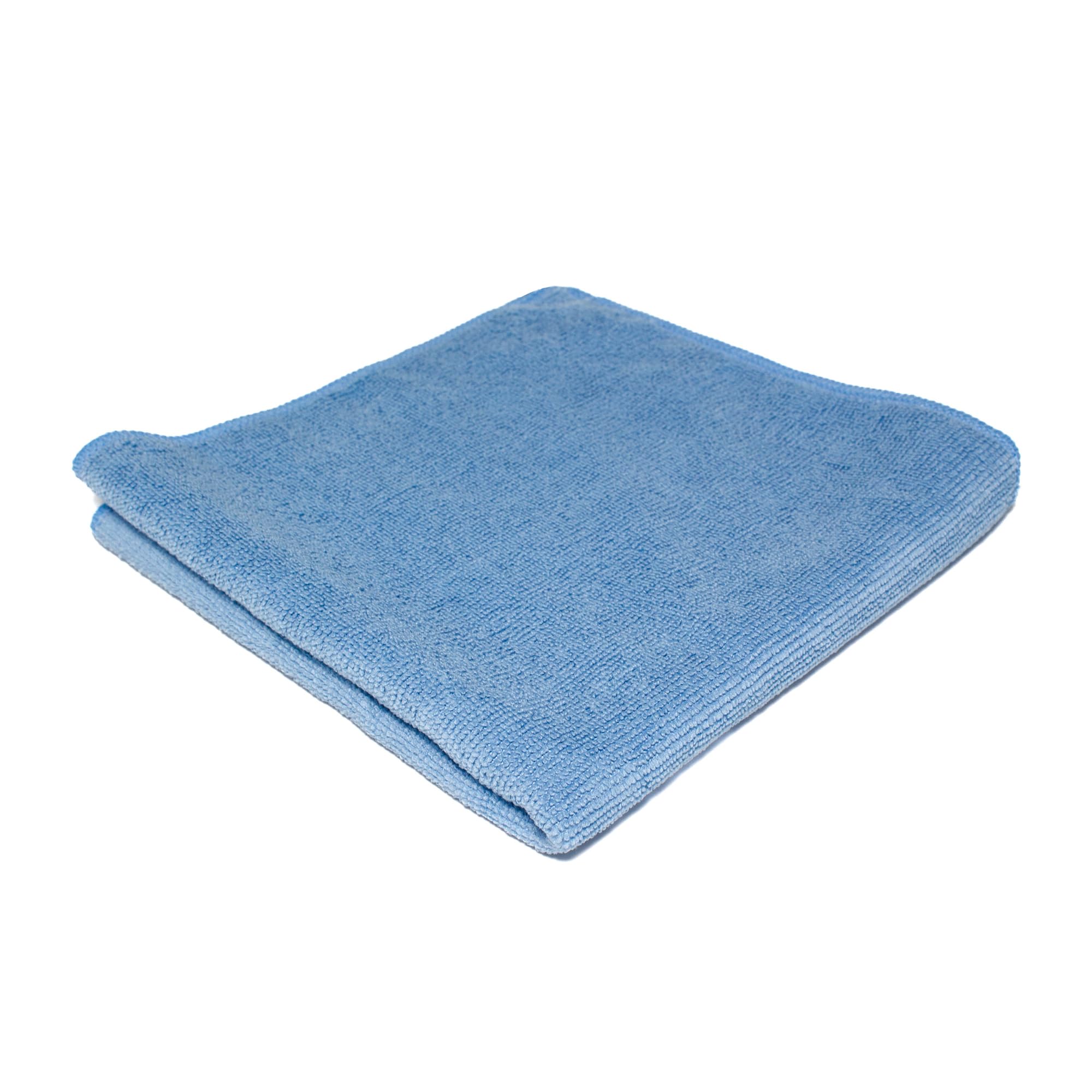 Mammoth Fine All-rounder Microfibre Towels - Blue 40x40cm