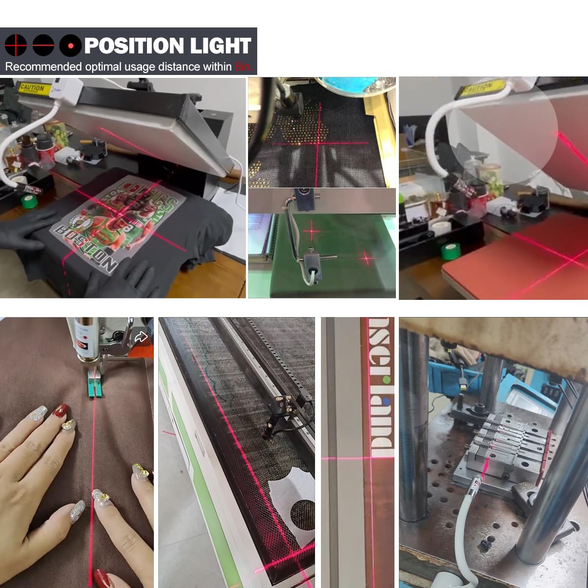 Guida del righello della maglietta 3-in-1 Posizionamento preciso Macchina da stampa a trasferimento fototermico Guida visiva Punto di posizionamento ausiliario Accessori per la stampa digitale