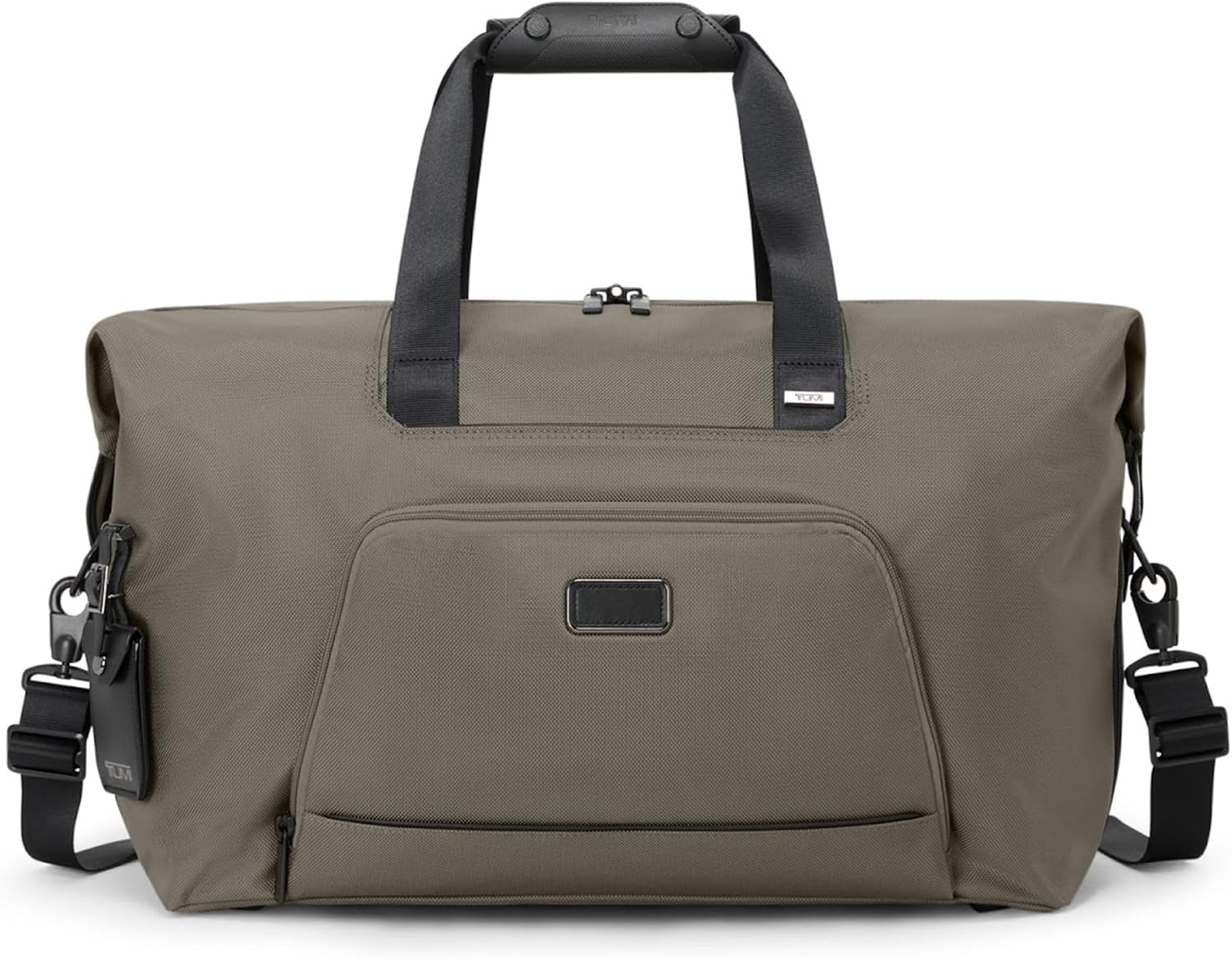 TUMI - Alpha Double Expansion Duffel - Business & Weekend Travel Duffel Bag - Designed for Durability & Functionality