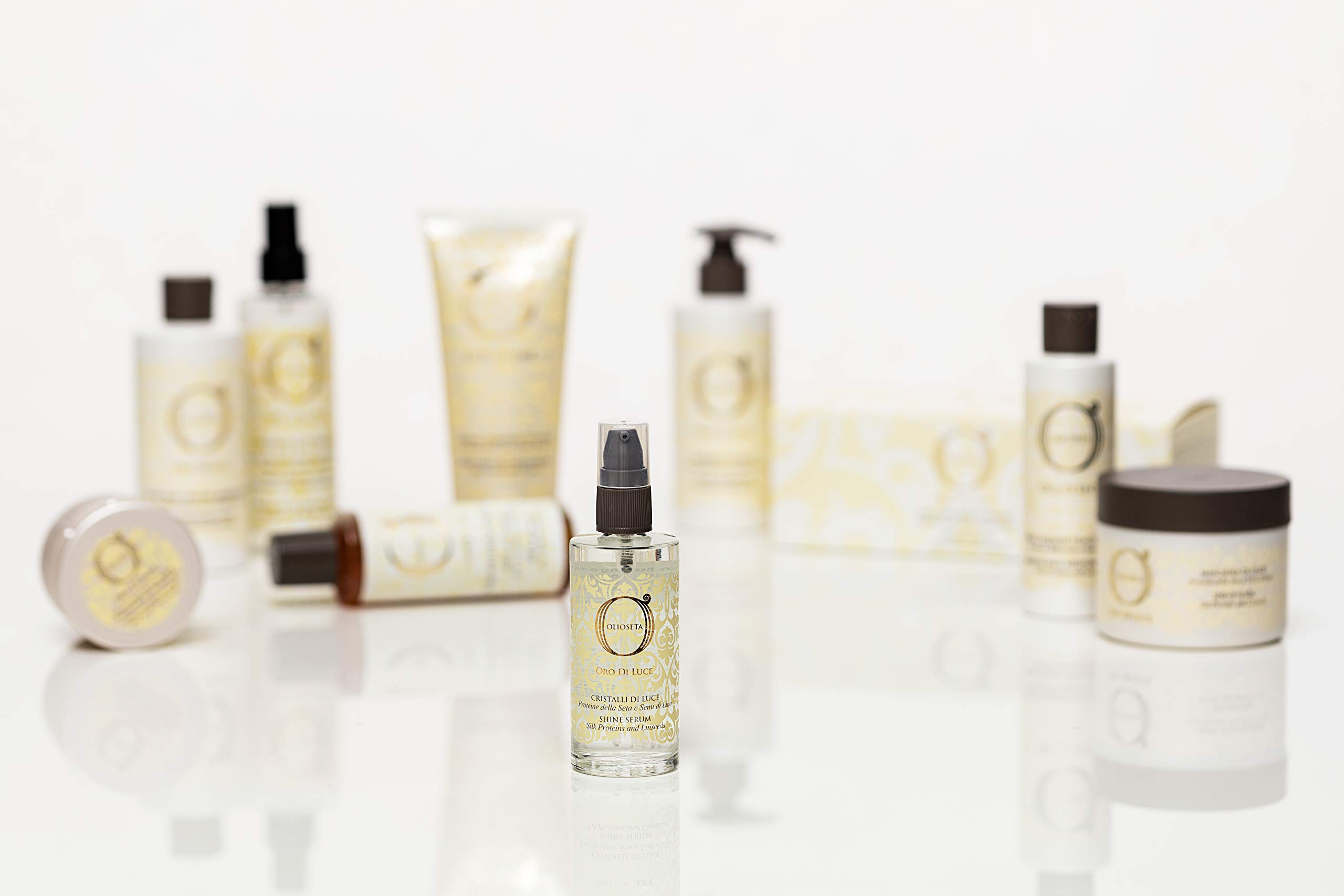 Barex Oliocapelli, Oro Di Luce Cristalli, 75Ml
