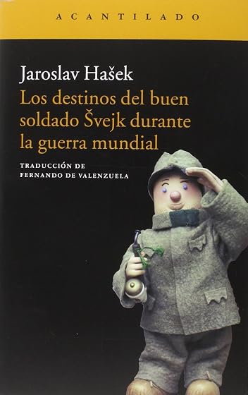 Los destinos del buen soldado vejk durante la guerra mundial
