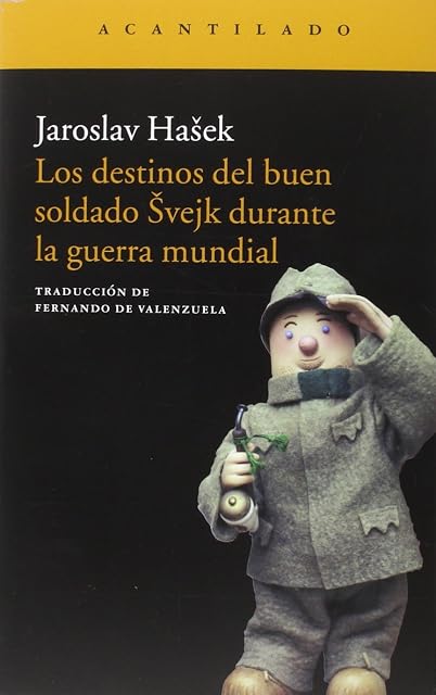 Portada de Los destinos del buen soldado vejk durante la guerra mundial