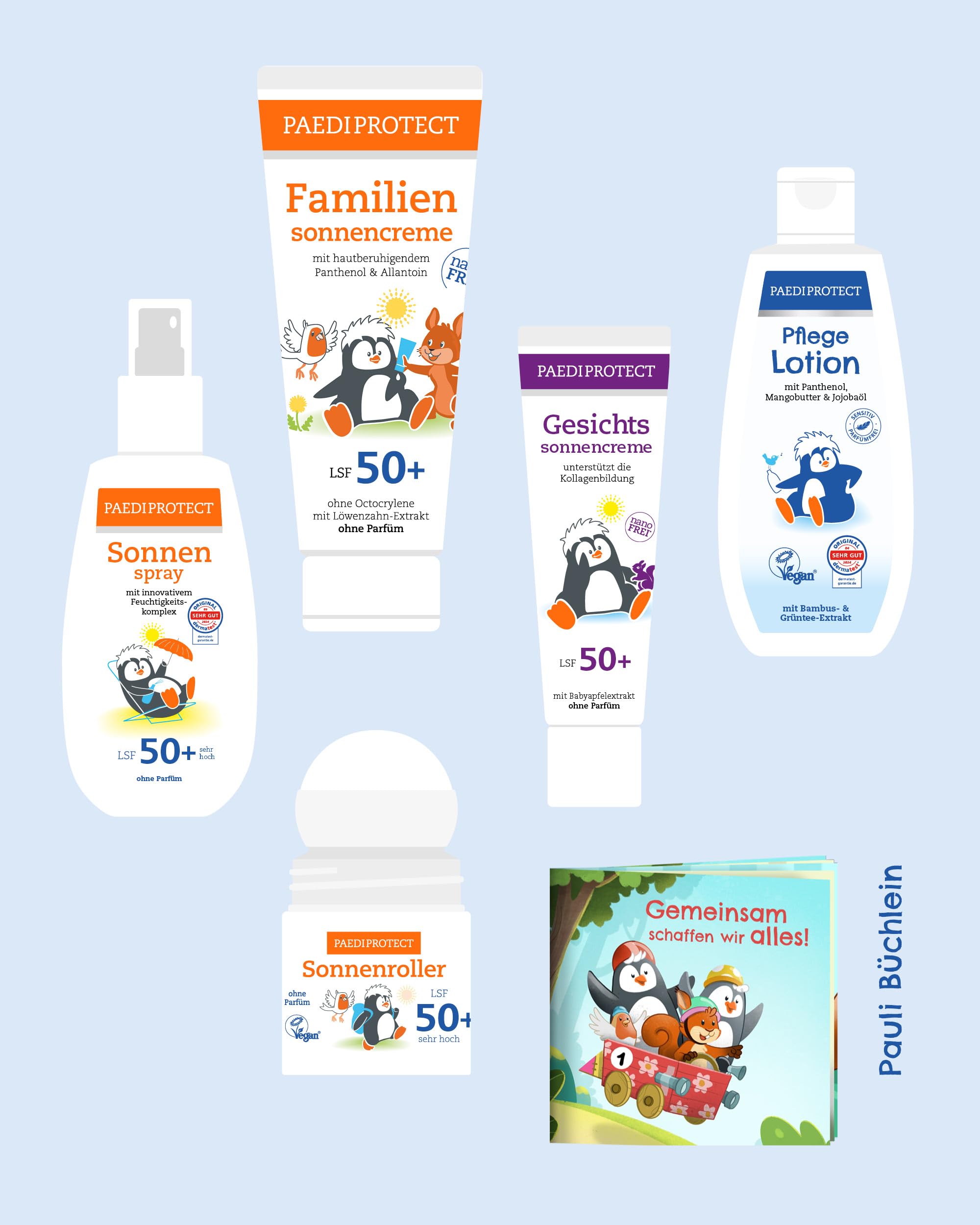 PAEDIPROTECT Family Set soleil