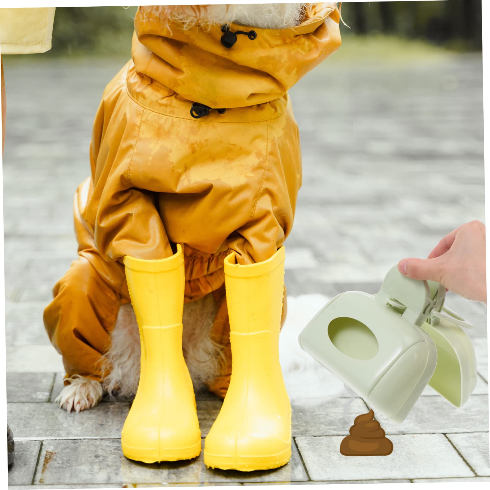 Collecteur de Déchets Animaux pour Chien, Nettoyage Rapide, Lot de 3