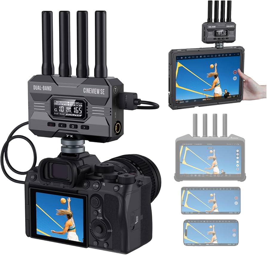 Amazon.co.jp: 【ACCSOON公式ストア】Accsoon CineView SE SDI/HDMI Amazon.co.jp: 【ACCSOON公式ストア】Accsoon CineView SE SDI/HDMI