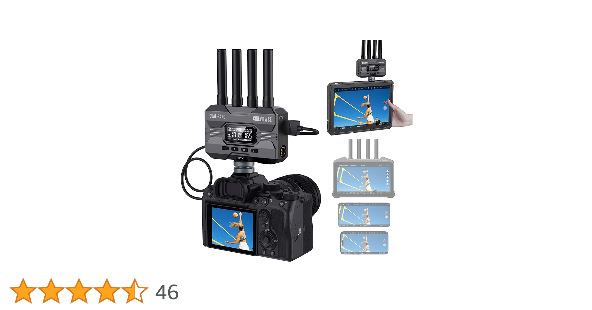 Amazon.co.jp: 【ACCSOON公式ストア】Accsoon CineView SE SDI/HDMI