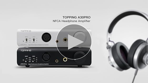 TOPPING A30 PRO ヘッドフォンアンプ Topping A30 Pro ヘッドホンアンプ 1年保証付き – オレメカTOPPING店