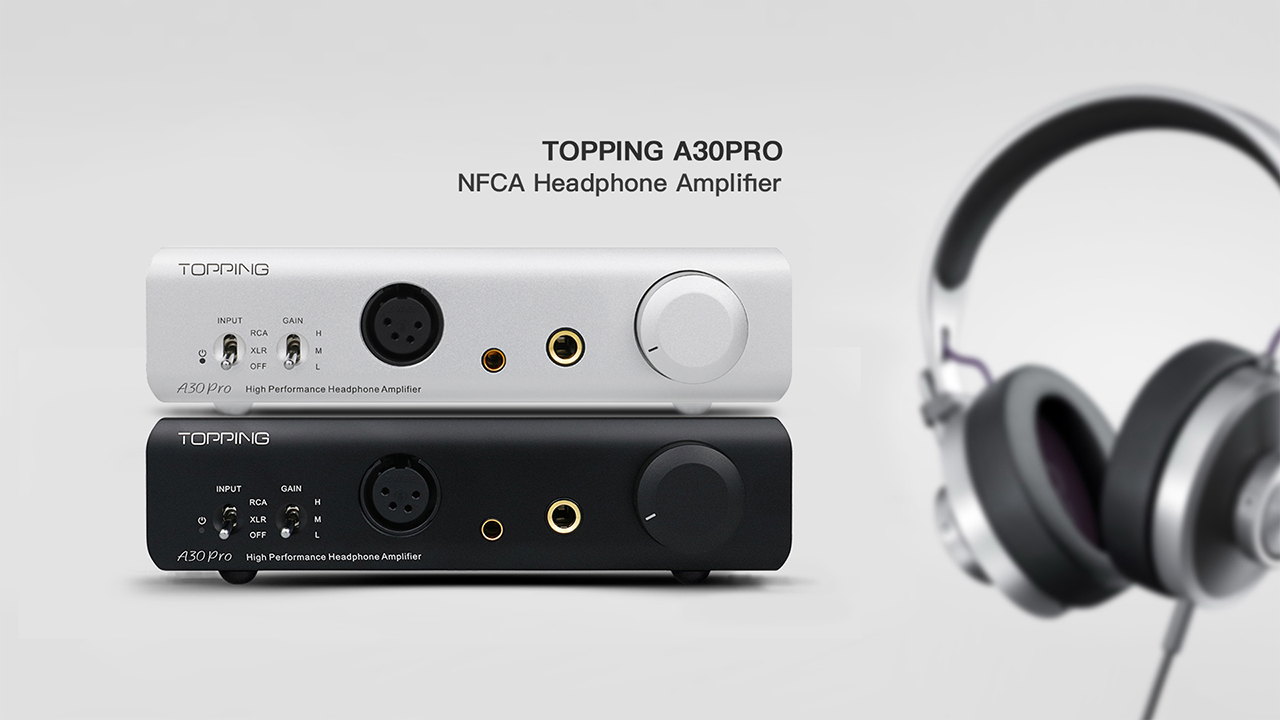 Amazon.com: Topping A30 Pro NFCA Headphone Amplifier SE Balanced