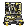 Enventor Home Tool Kit, 220 Piece Hand Tool Kit with Toolbox Storage Case, Basic Household Auto Repair Tool Set for Home Repairs Men Women DIY, Auto Maintenance, General Use, Household Repair Tools