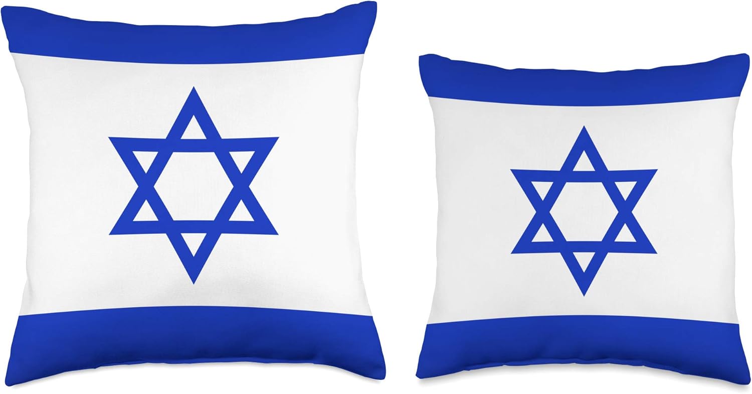 Star of David Throw Pillow